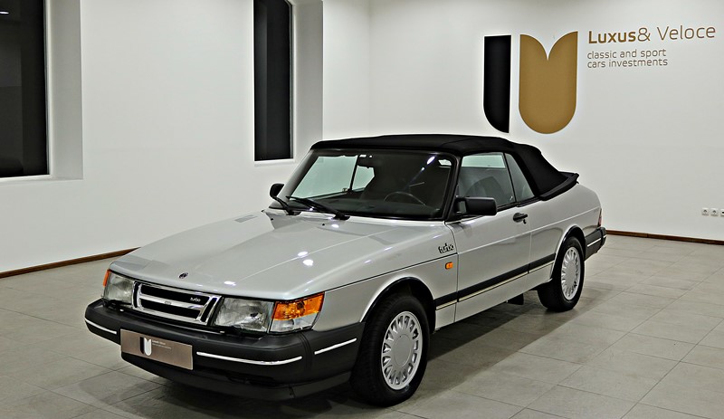 1987 SAAB 900 CABRIOLET TURBO16 175HP